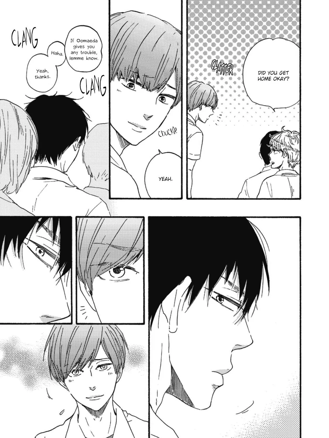 Read Ashita wa Docchida! chapter 13 image 5 on Lezhin