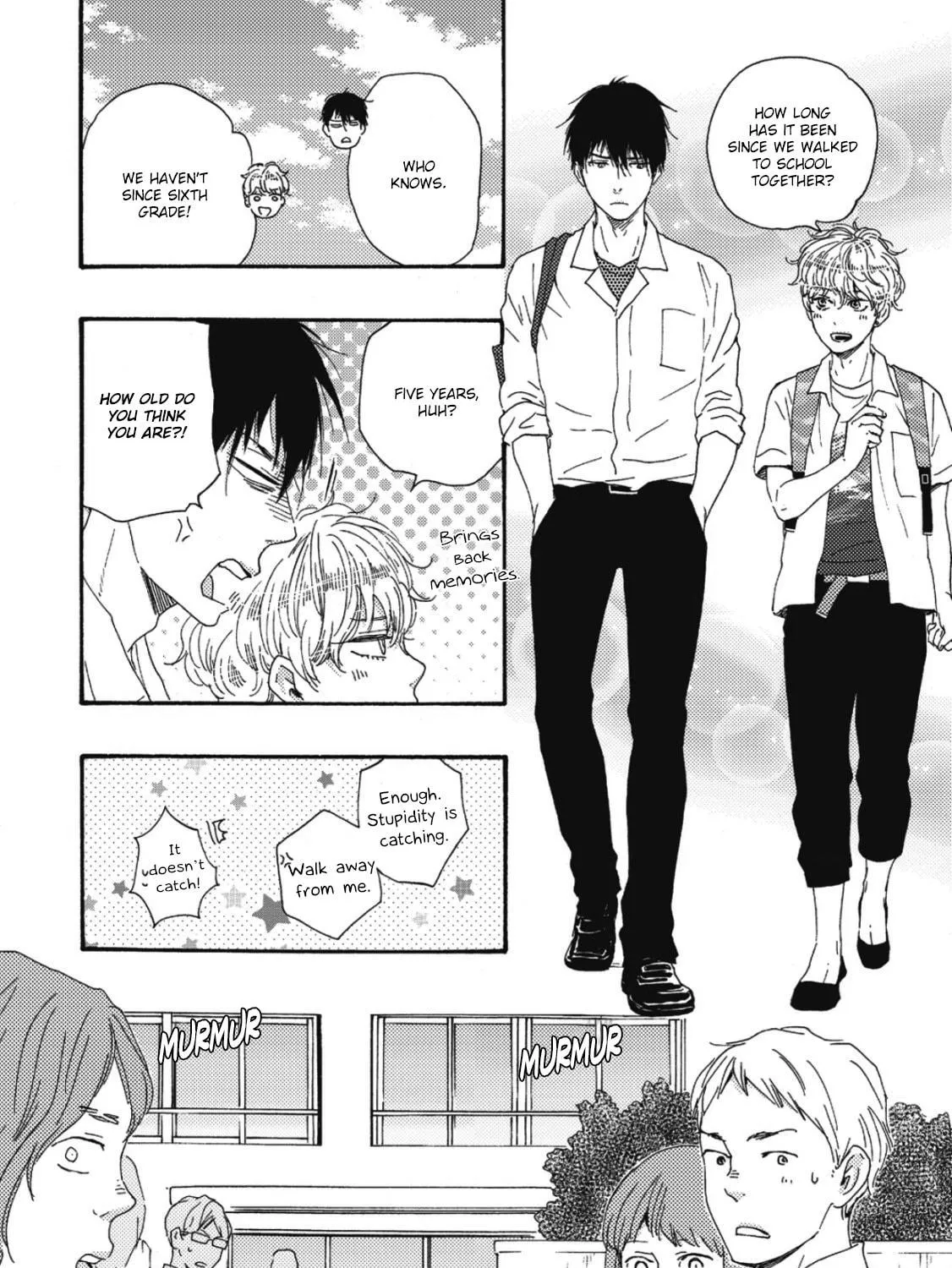 Read Ashita wa Docchida! chapter 13 image 51 on Lezhin