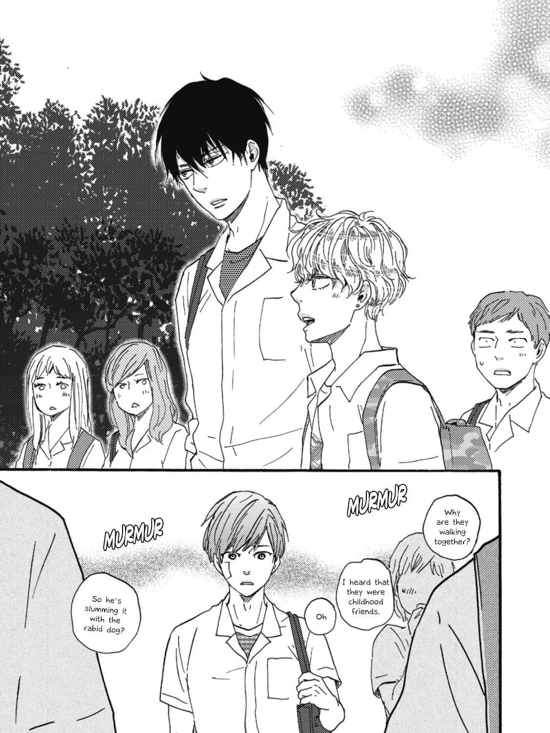 Read Ashita wa Docchida! chapter 13 image 53 on Lezhin