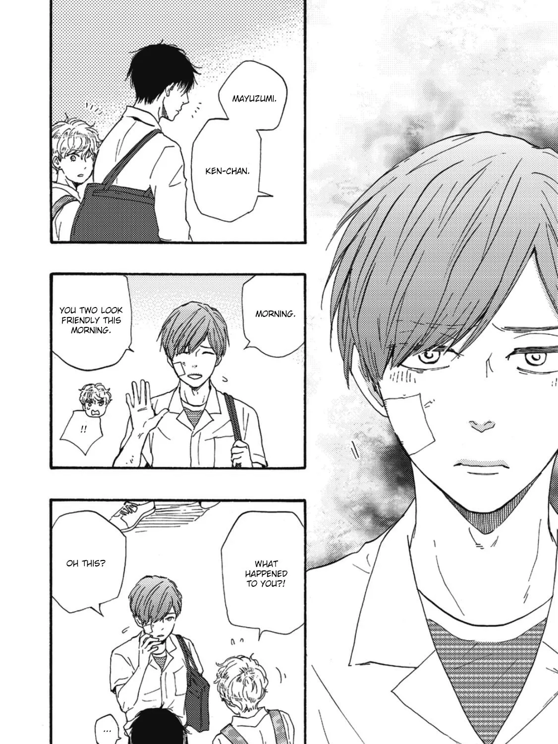 Read Ashita wa Docchida! chapter 13 image 55 on Lezhin