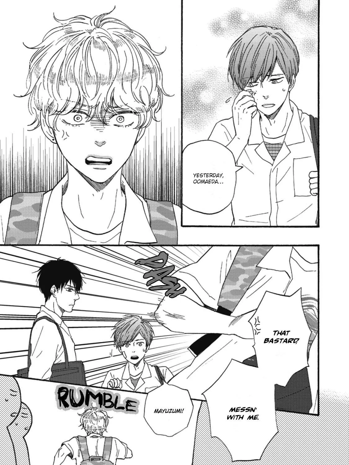 Read Ashita wa Docchida! chapter 13 image 57 on Lezhin