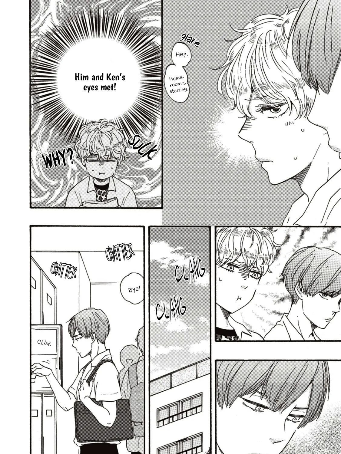Read Ashita wa Docchida! chapter 13 image 7 on Lezhin