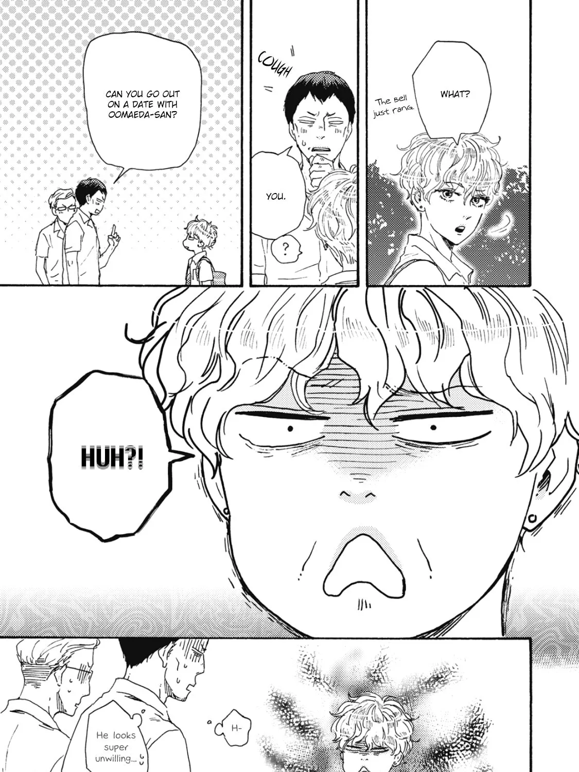 Read Ashita wa Docchida! chapter 14 image 13 on Lezhin