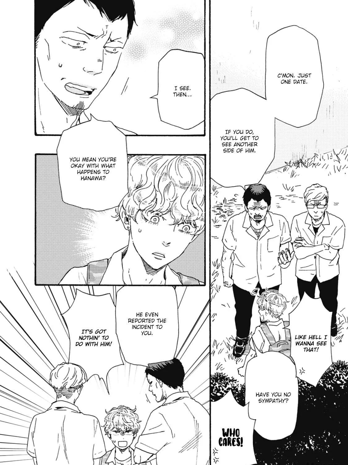 Read Ashita wa Docchida! chapter 14 image 15 on Lezhin