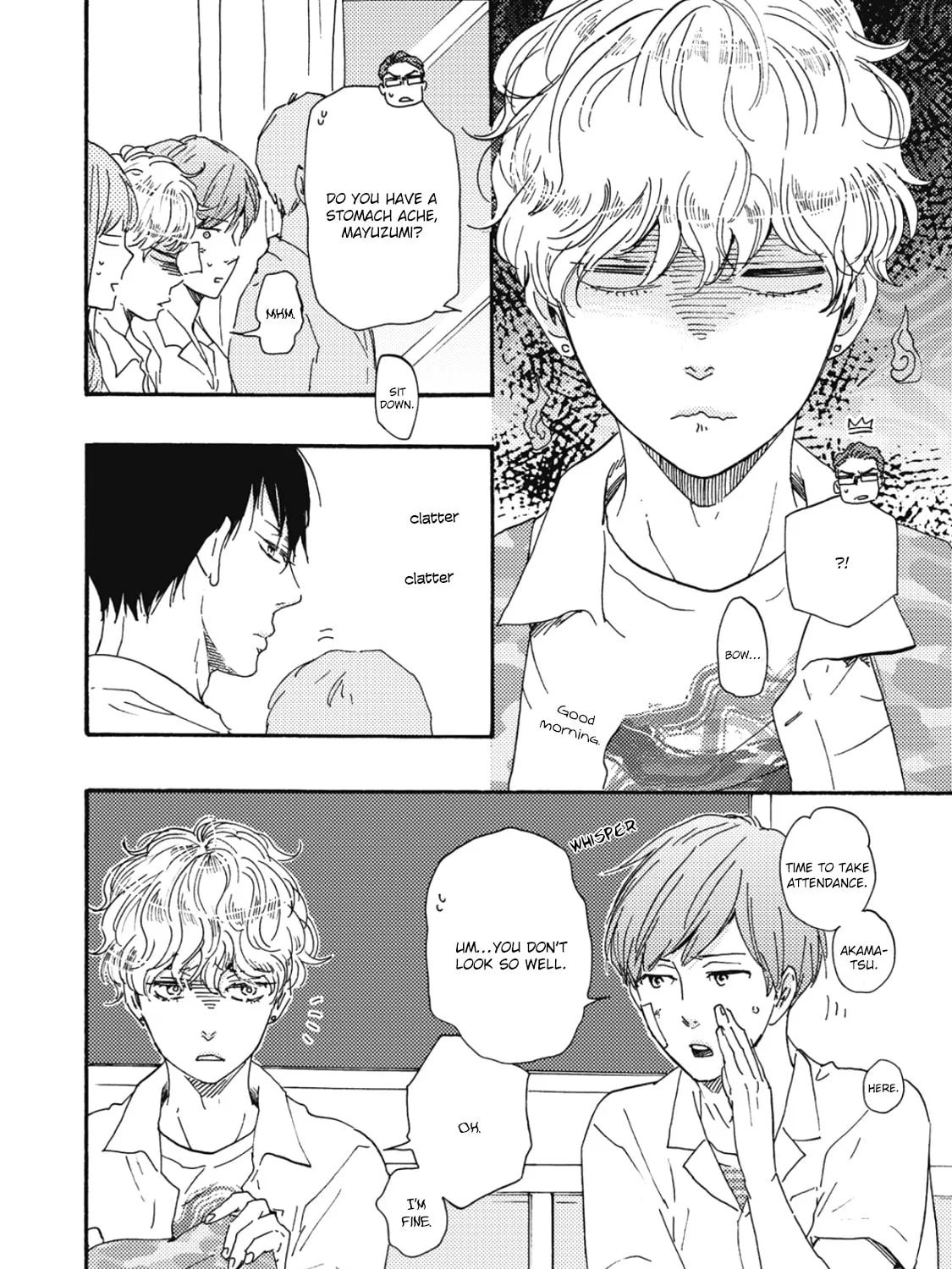 Read Ashita wa Docchida! chapter 14 image 23 on Lezhin