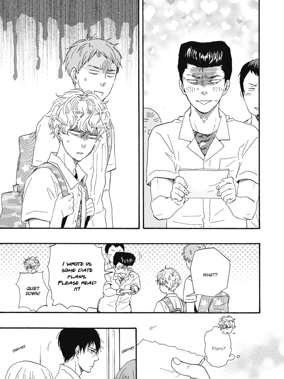 Read Ashita wa Docchida! chapter 14 image 29 on Lezhin