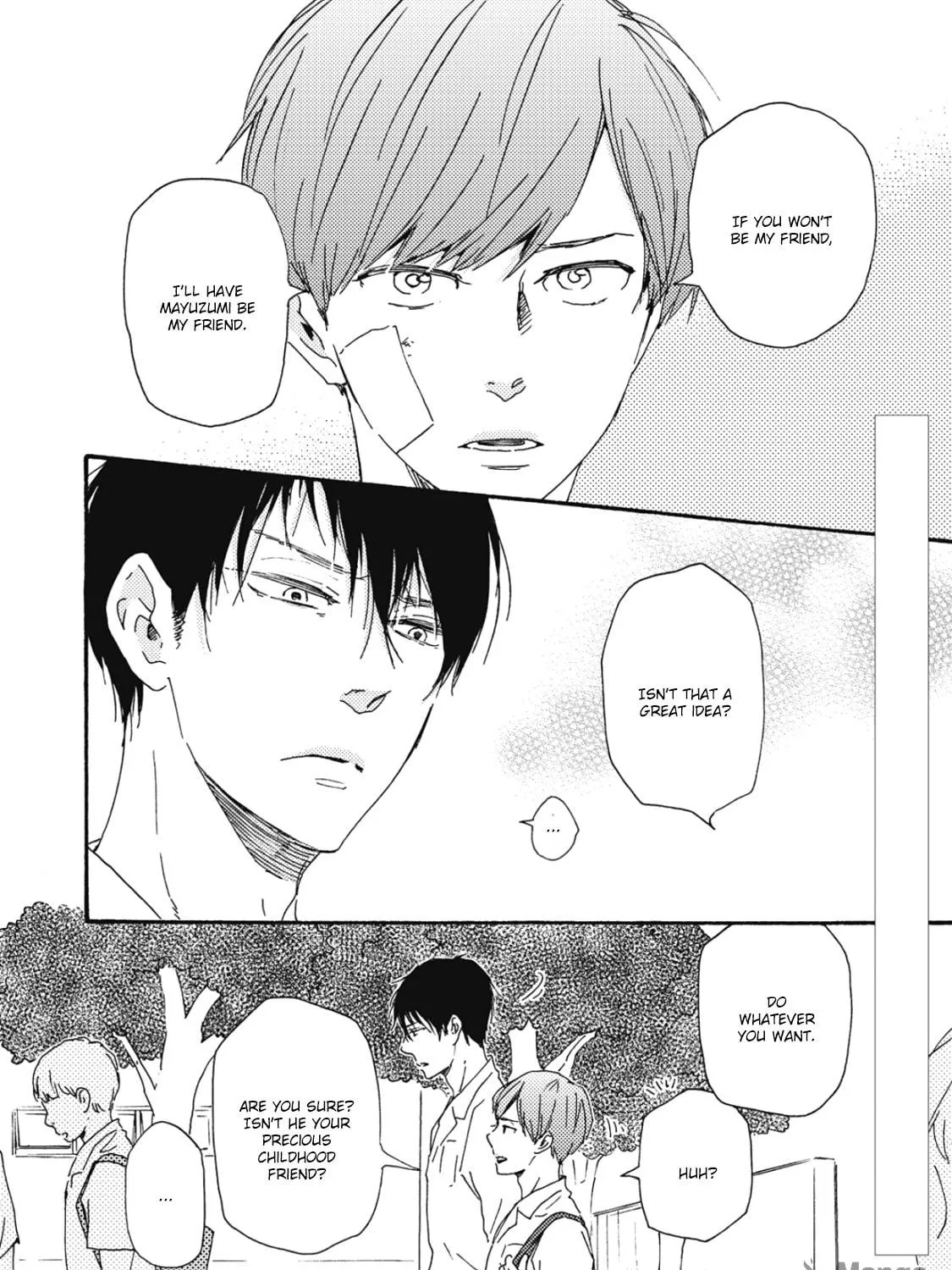 Read Ashita wa Docchida! chapter 14 image 3 on Lezhin