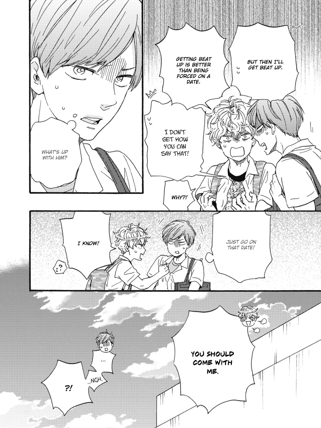 Read Ashita wa Docchida! chapter 14 image 35 on Lezhin