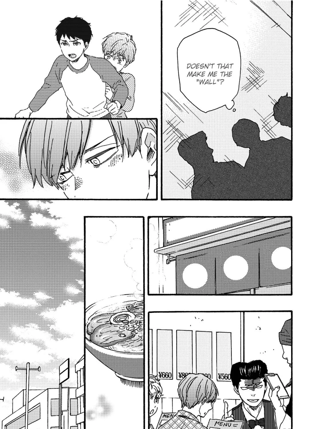 Read Ashita wa Docchida! chapter 14 image 45 on Lezhin