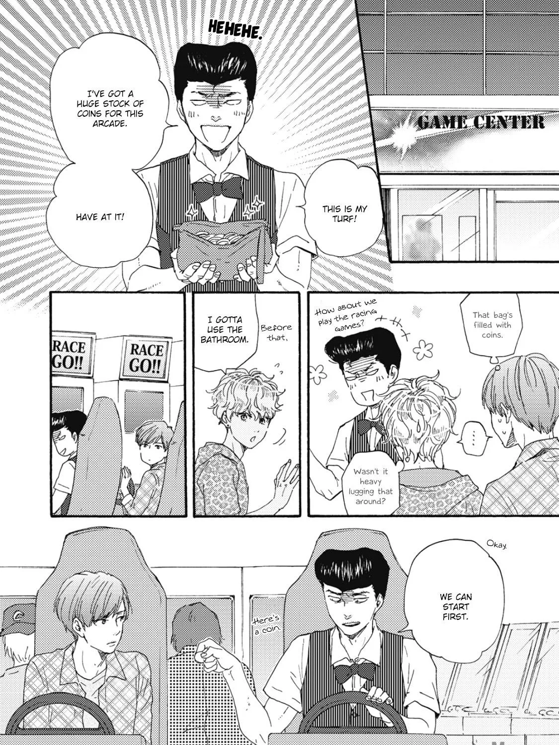 Read Ashita wa Docchida! chapter 14 image 47 on Lezhin