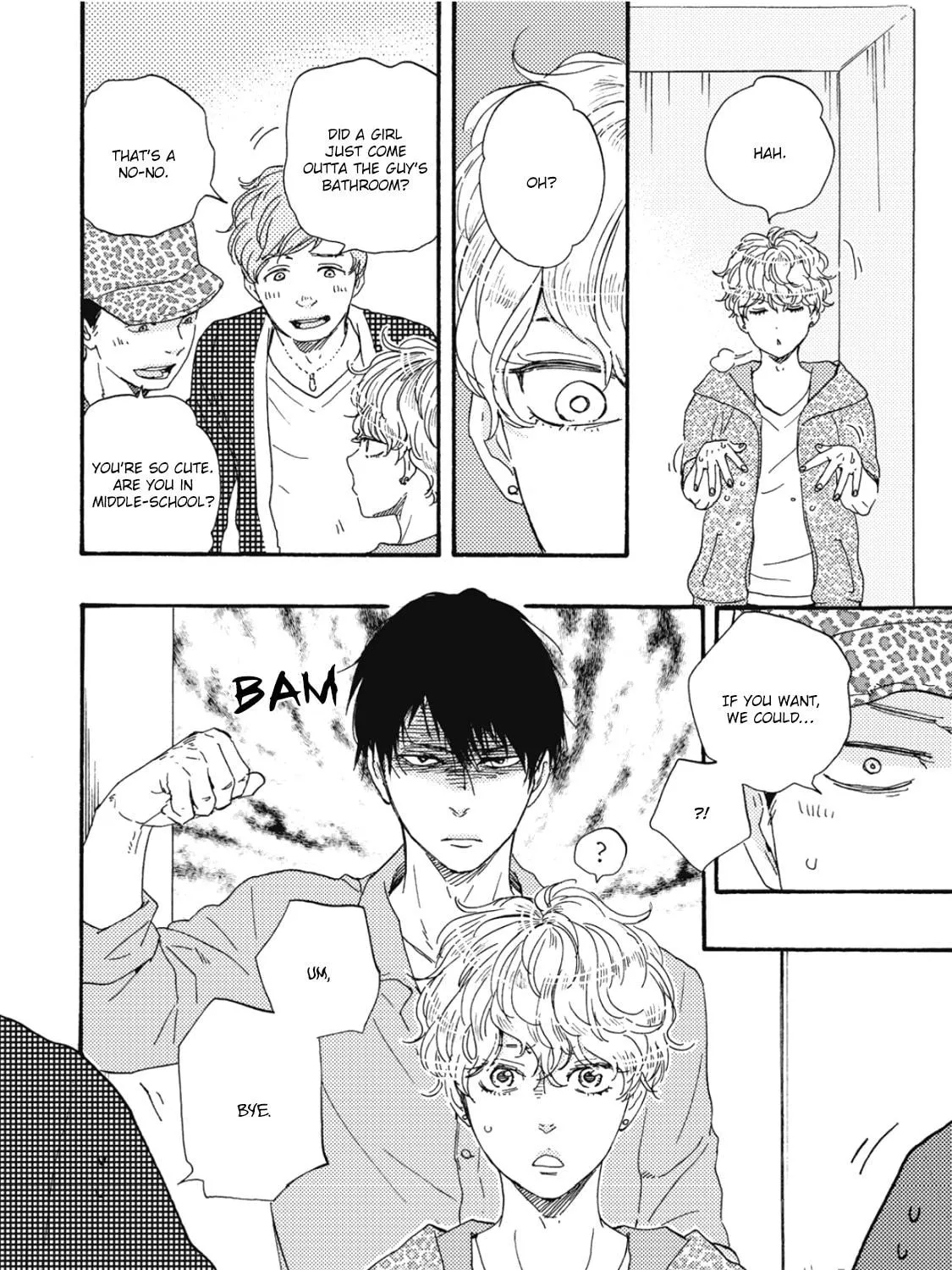 Read Ashita wa Docchida! chapter 14 image 51 on Lezhin