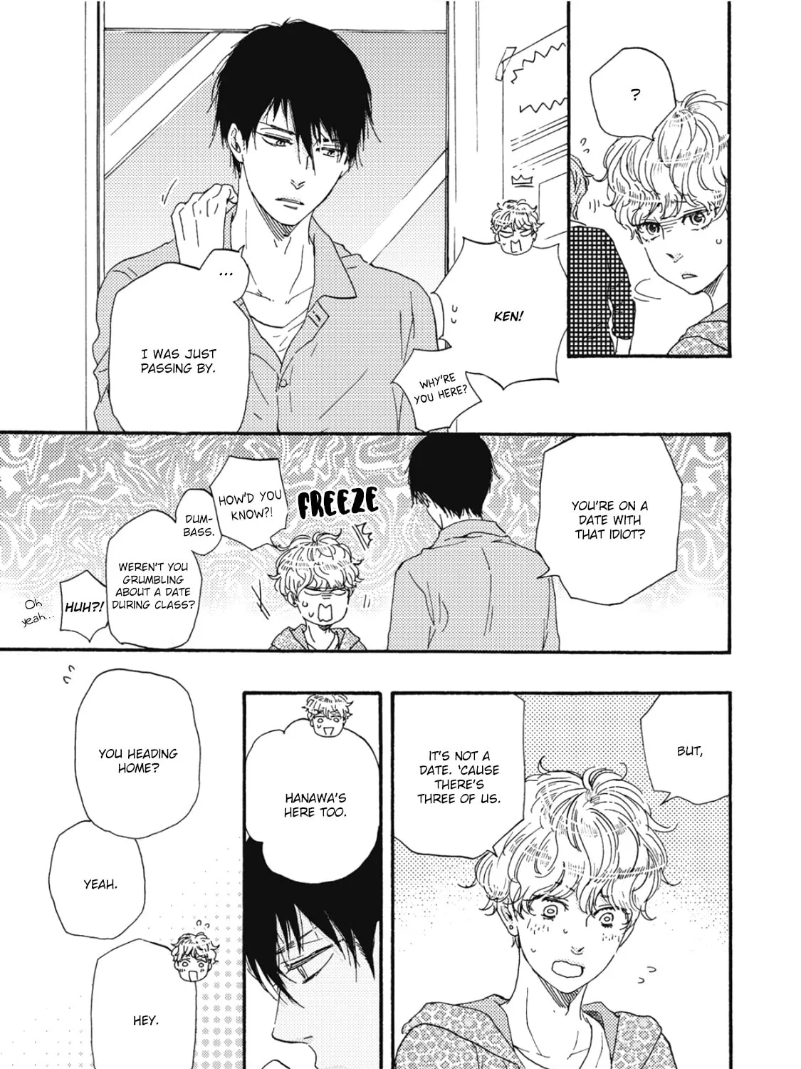 Read Ashita wa Docchida! chapter 14 image 53 on Lezhin