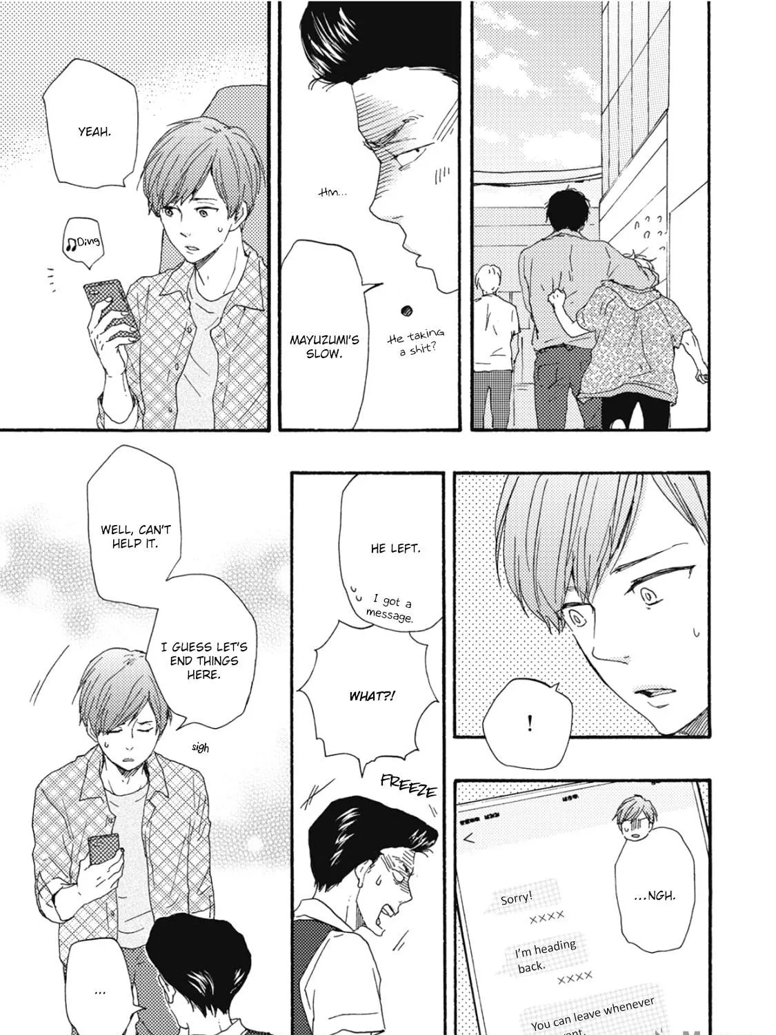 Read Ashita wa Docchida! chapter 14 image 57 on Lezhin