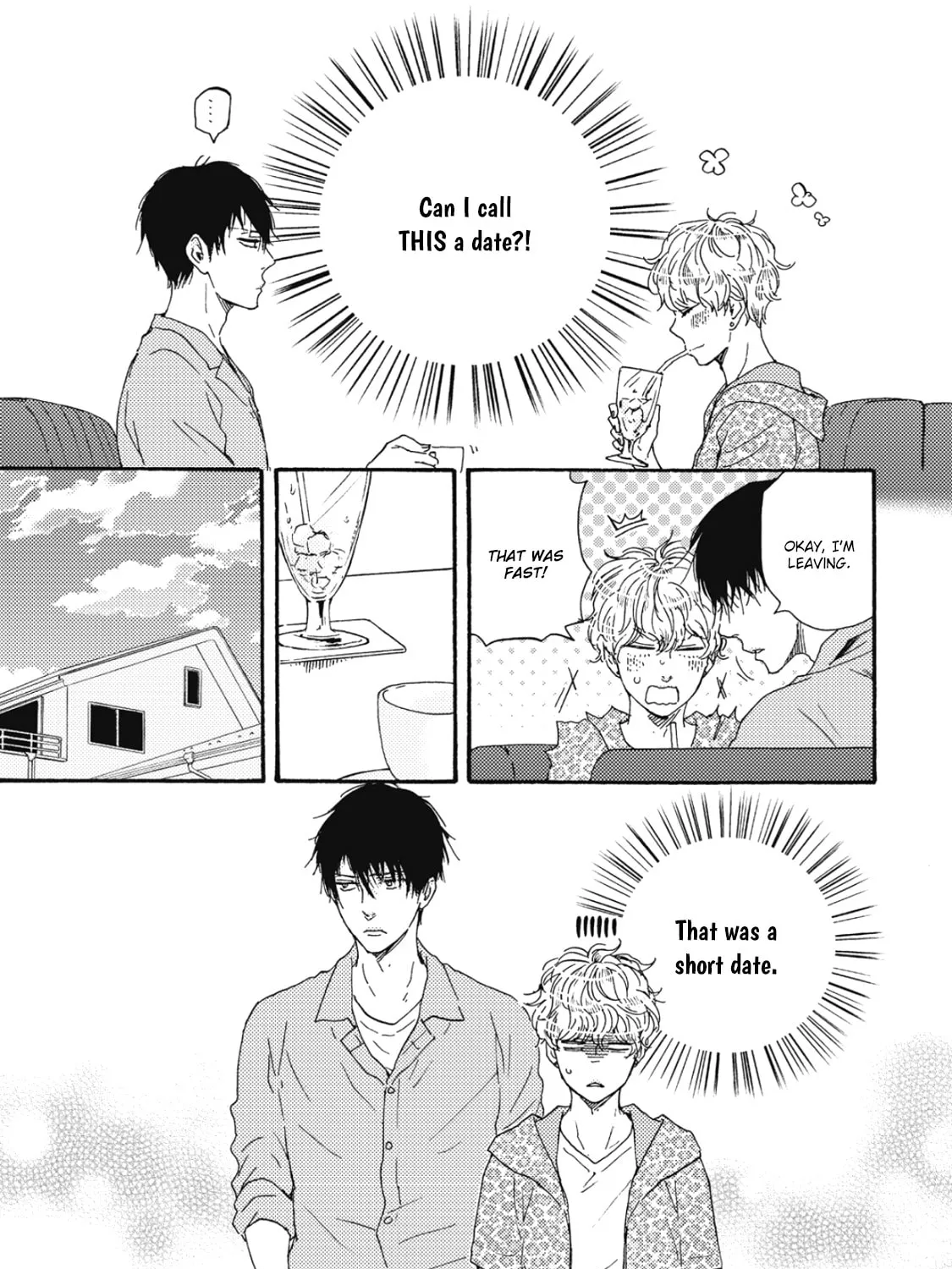 Read Ashita wa Docchida! chapter 14 image 61 on Lezhin