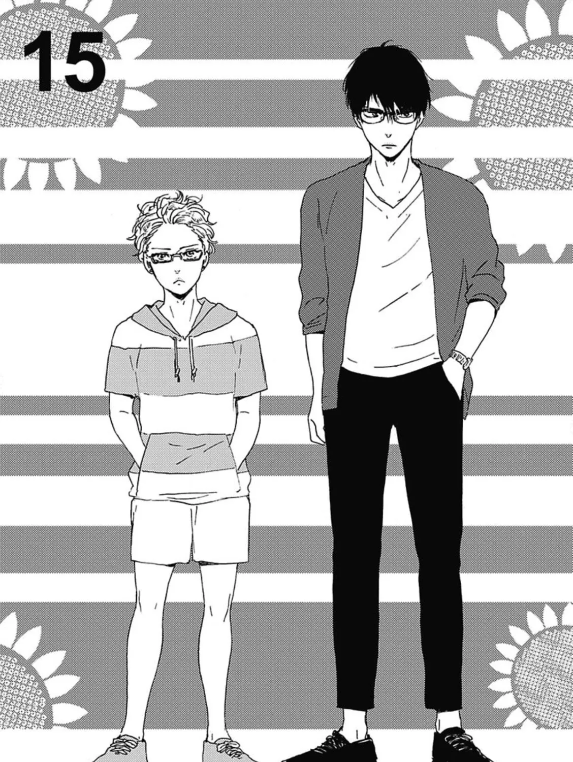 Read Ashita wa Docchida! chapter 15 image 1 on Lezhin