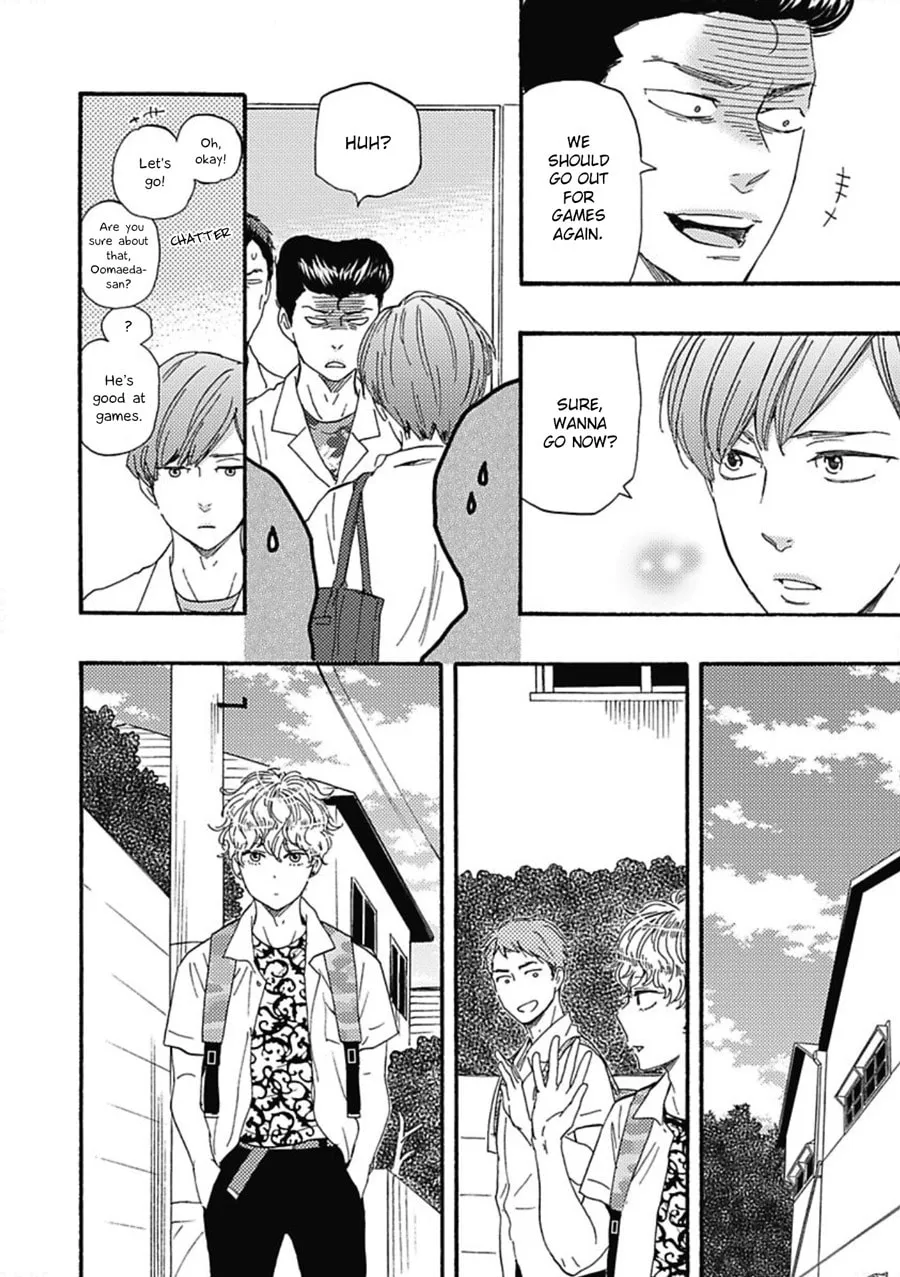 Read Ashita wa Docchida! chapter 15 image 14 on Lezhin