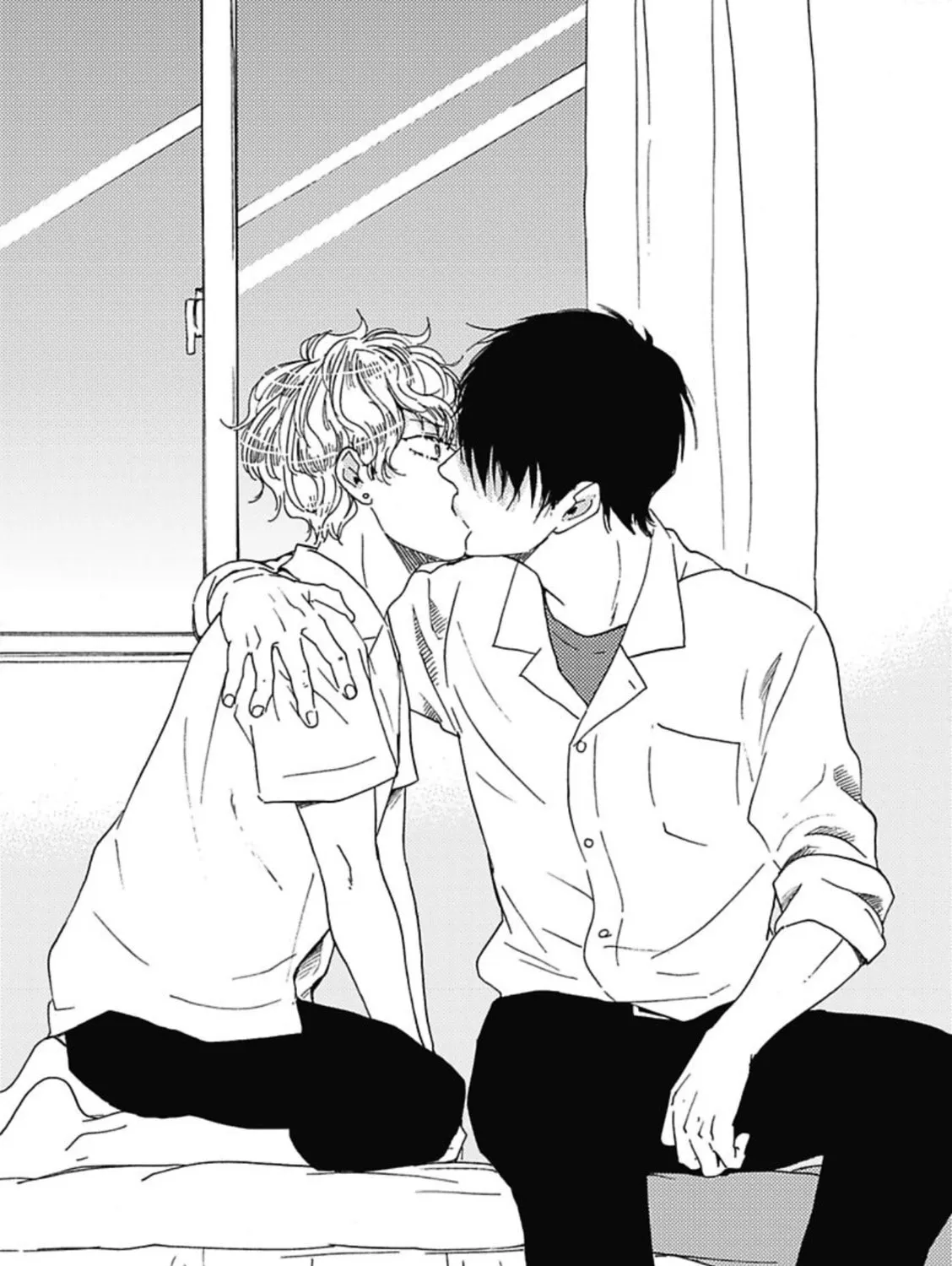 Read Ashita wa Docchida! chapter 15 image 24 on Lezhin