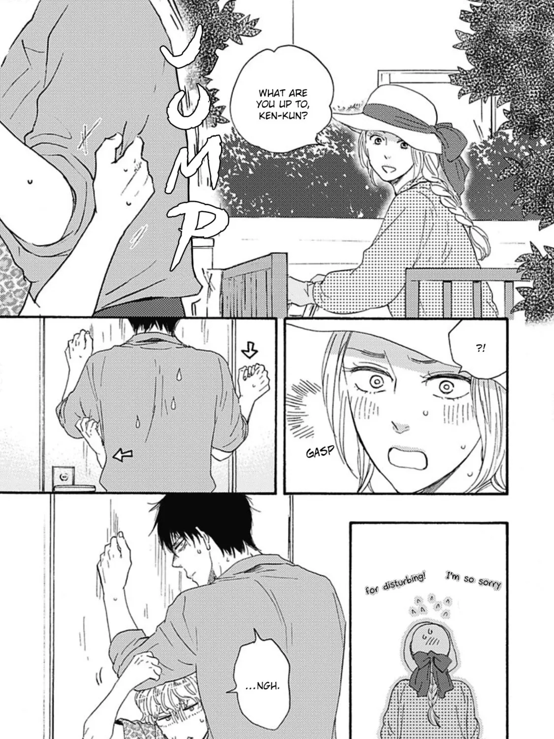 Read Ashita wa Docchida! chapter 15 image 4 on Lezhin