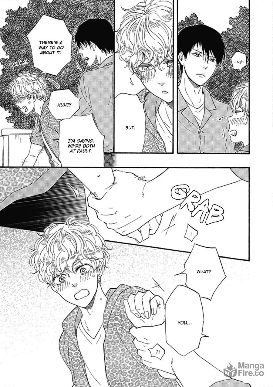 Read Ashita wa Docchida! chapter 15 image 7 on Lezhin