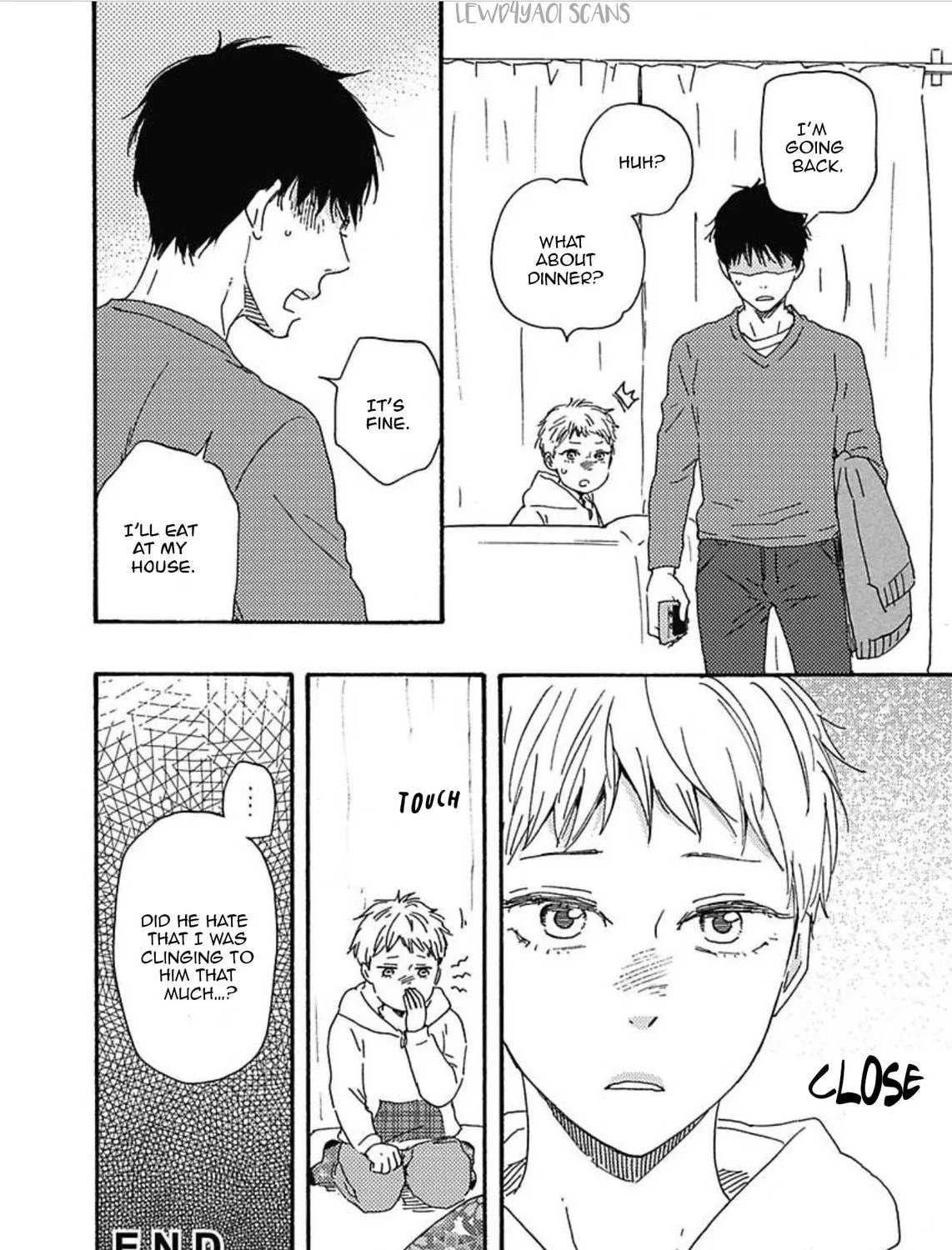 Read Ashita wa Docchida! chapter 16 image 100 on Lezhin