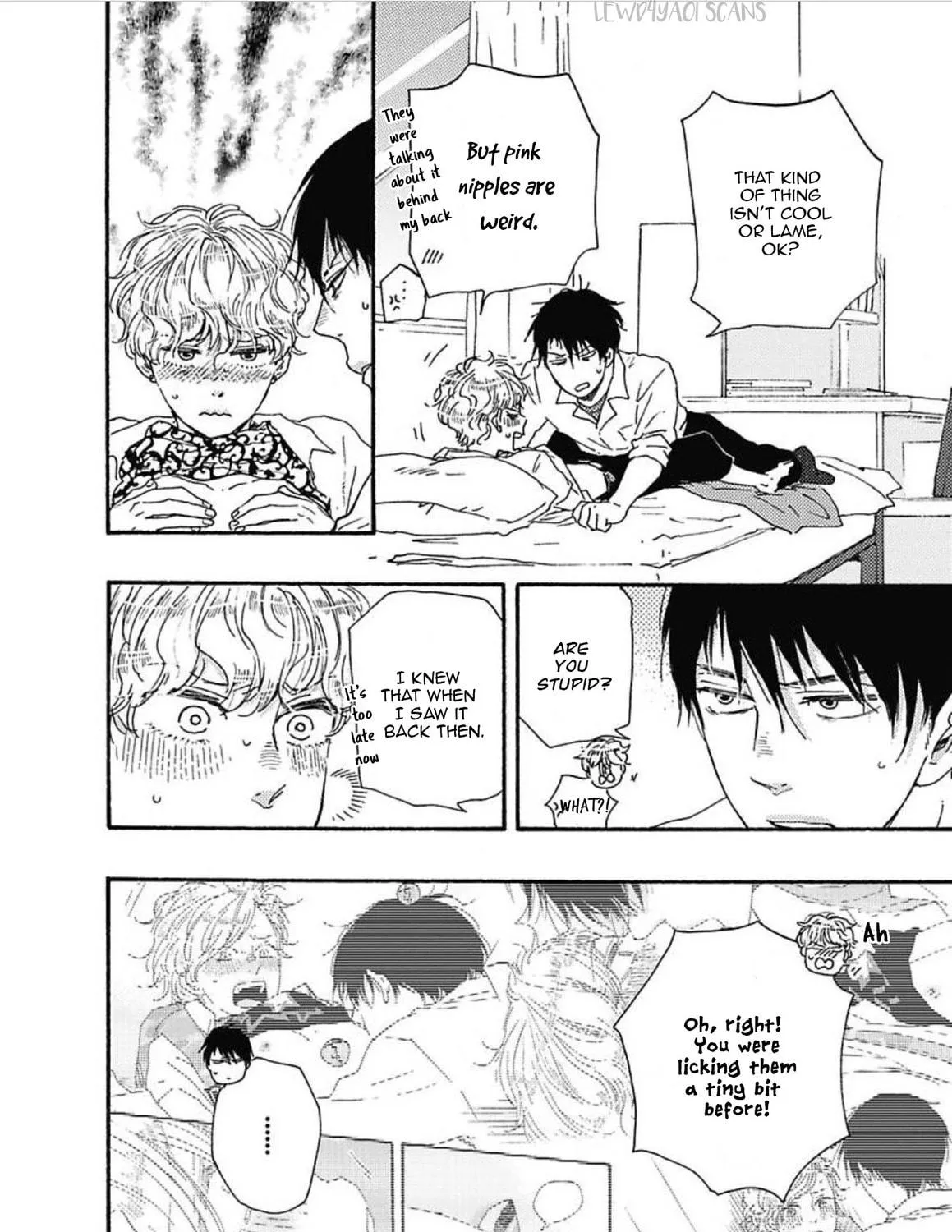 Read Ashita wa Docchida! chapter 16 image 16 on Lezhin