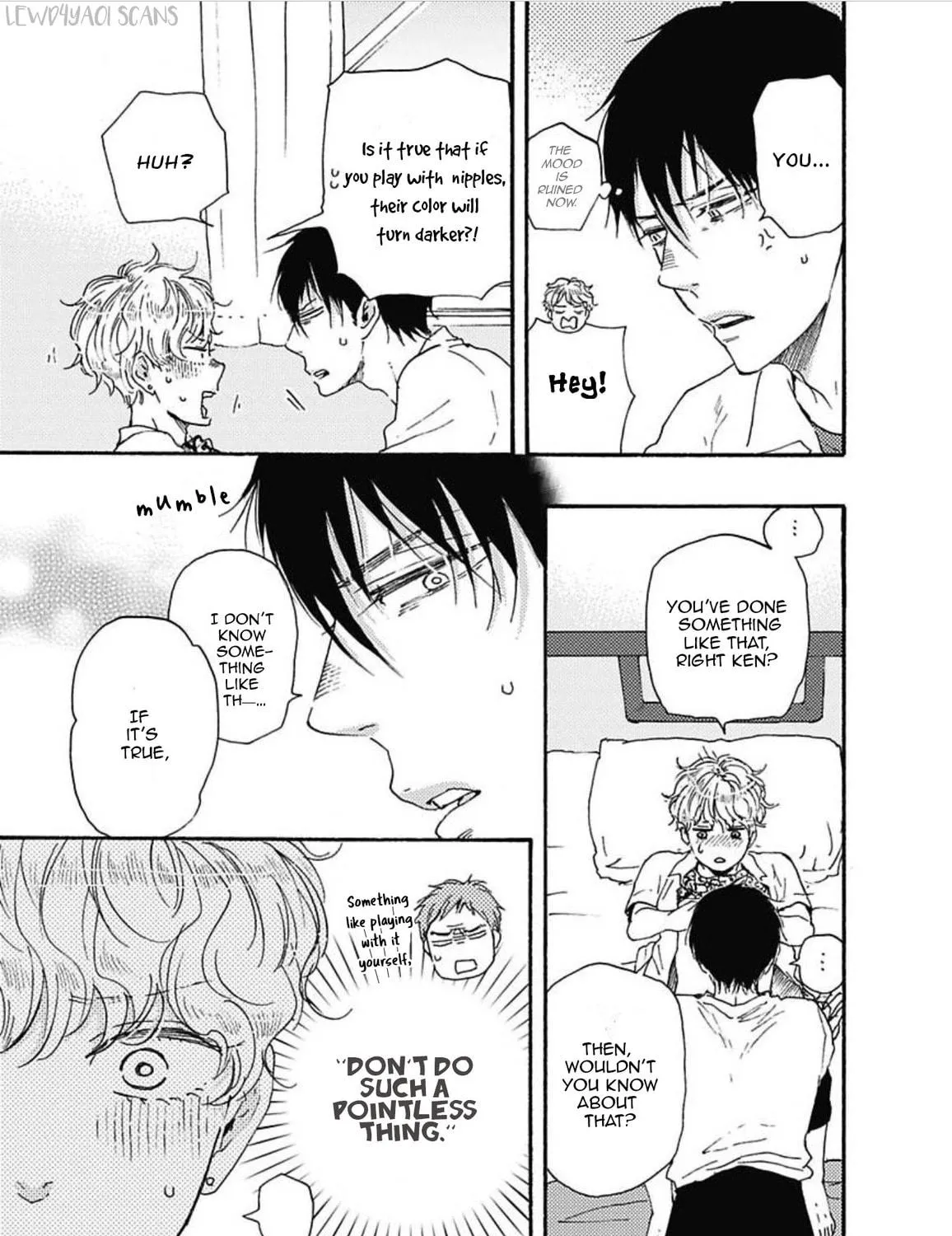 Read Ashita wa Docchida! chapter 16 image 18 on Lezhin