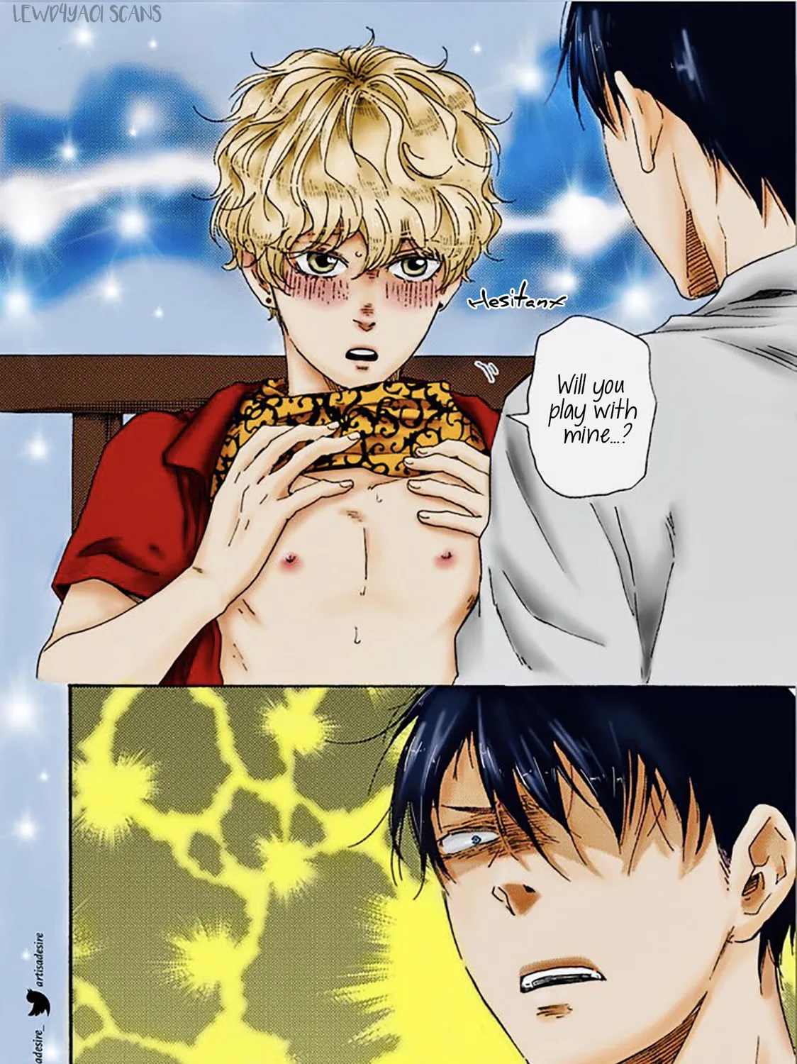 Read Ashita wa Docchida! chapter 16 image 20 on Lezhin