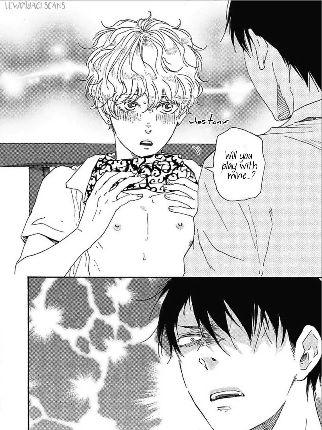 Read Ashita wa Docchida! chapter 16 image 22 on Lezhin
