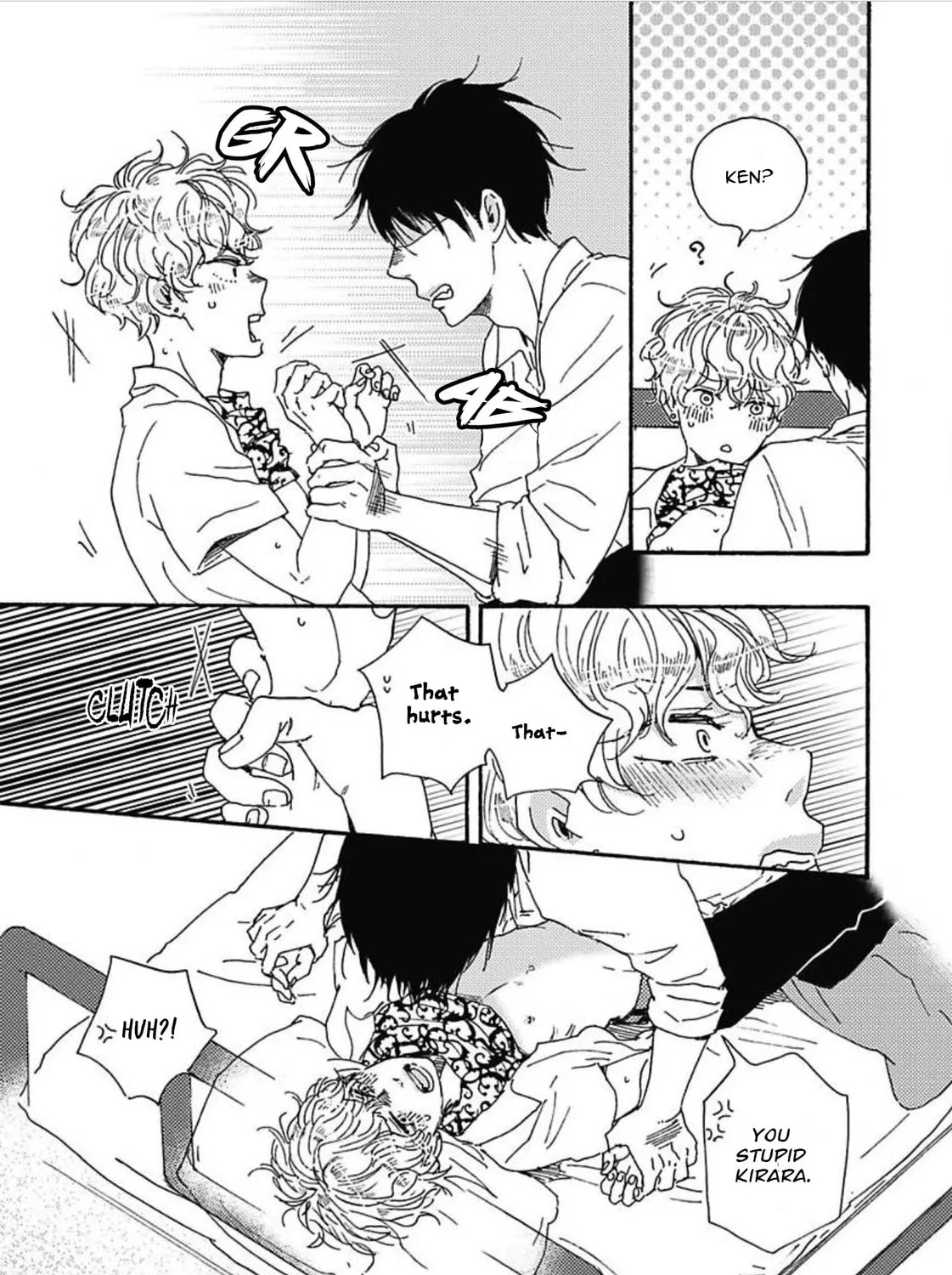 Read Ashita wa Docchida! chapter 16 image 24 on Lezhin