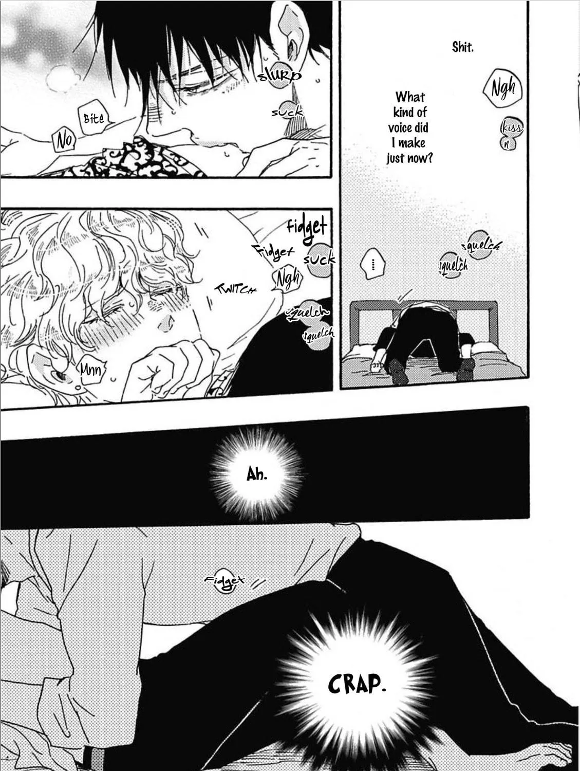 Read Ashita wa Docchida! chapter 16 image 28 on Lezhin