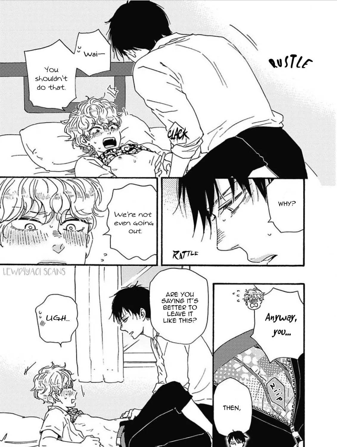 Read Ashita wa Docchida! chapter 16 image 36 on Lezhin