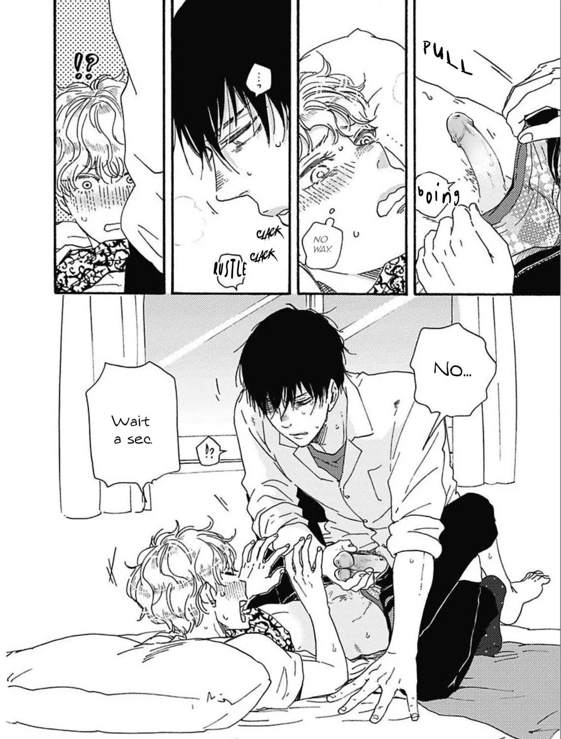 Read Ashita wa Docchida! chapter 16 image 38 on Lezhin