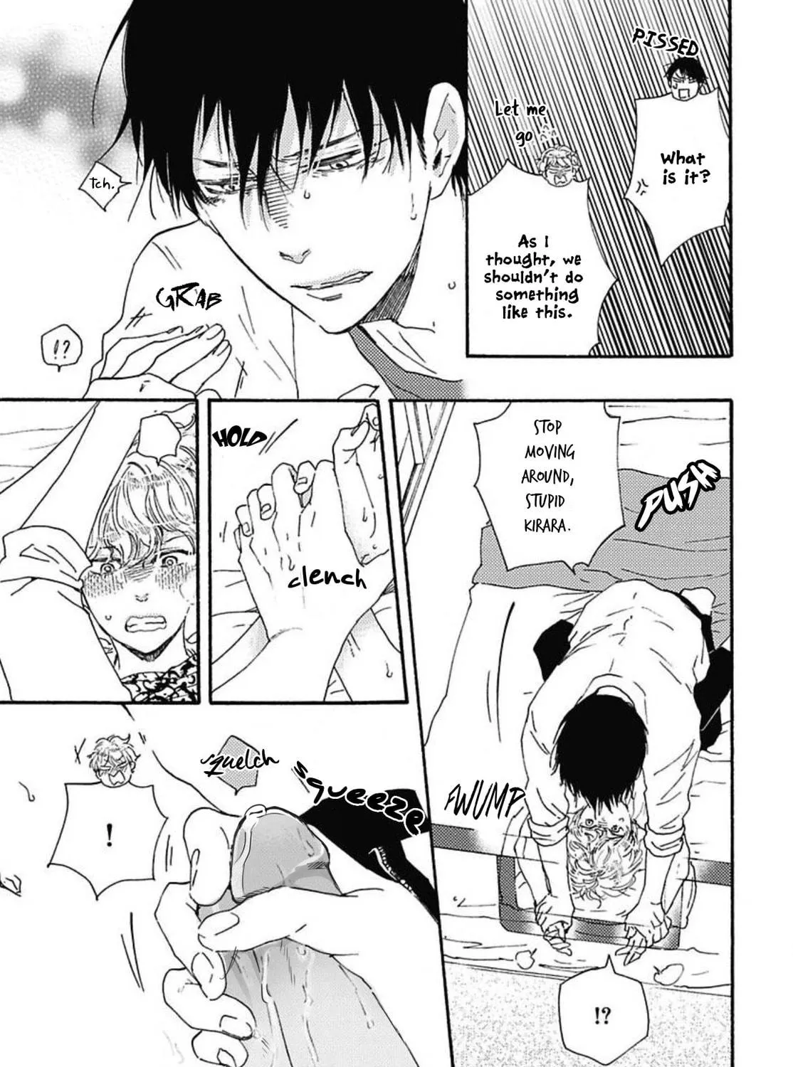 Read Ashita wa Docchida! chapter 16 image 40 on Lezhin
