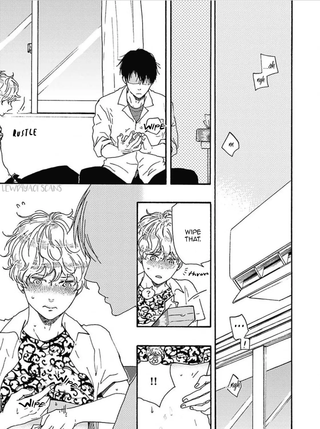 Read Ashita wa Docchida! chapter 16 image 44 on Lezhin