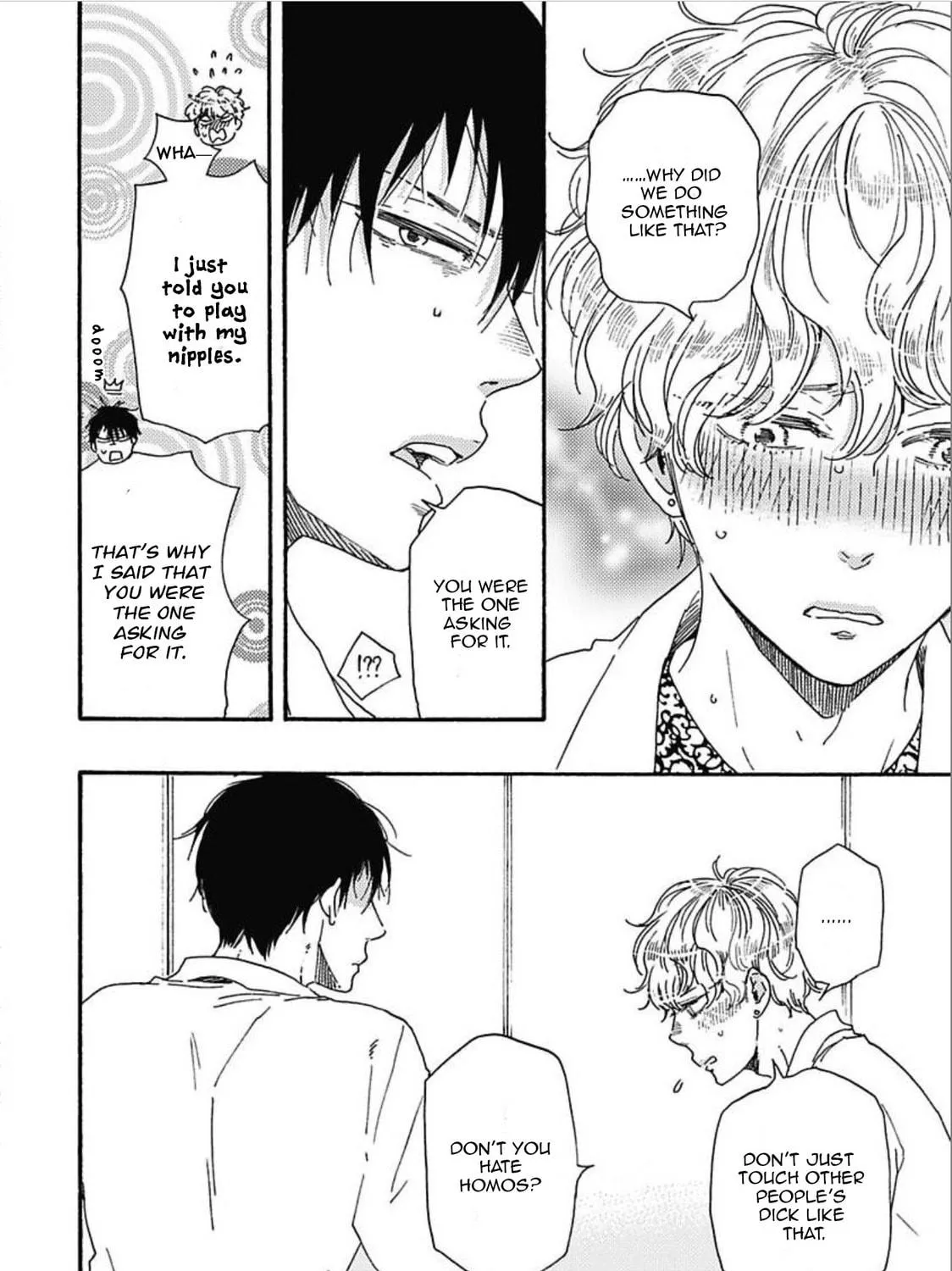 Read Ashita wa Docchida! chapter 16 image 46 on Lezhin
