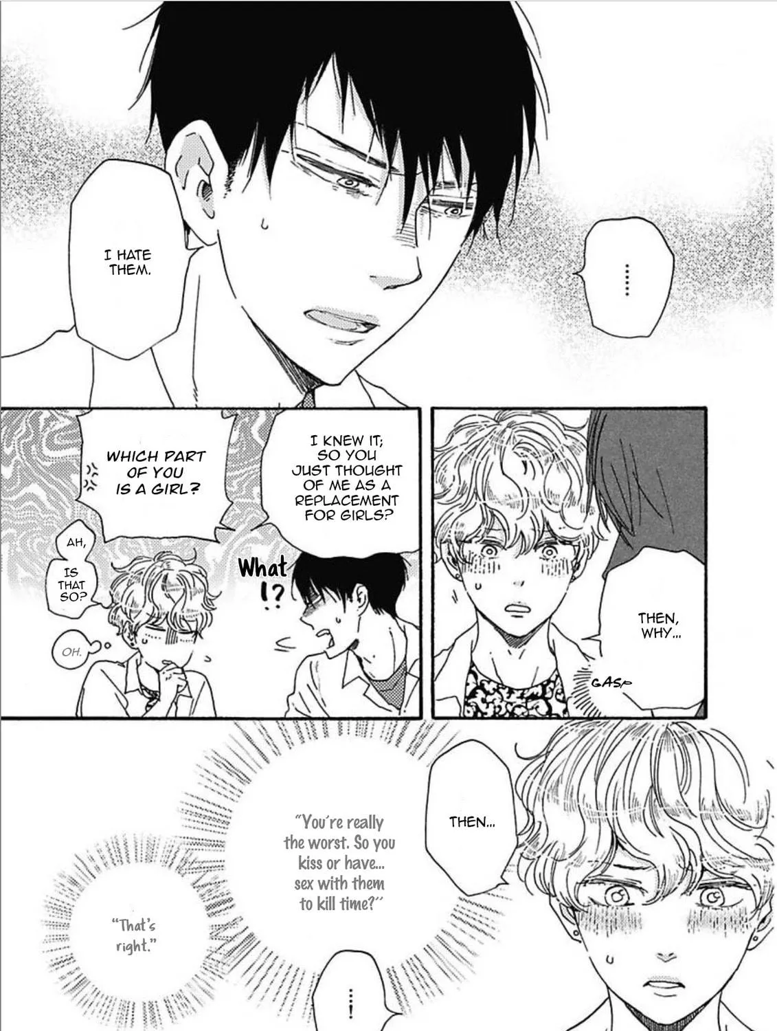 Read Ashita wa Docchida! chapter 16 image 48 on Lezhin