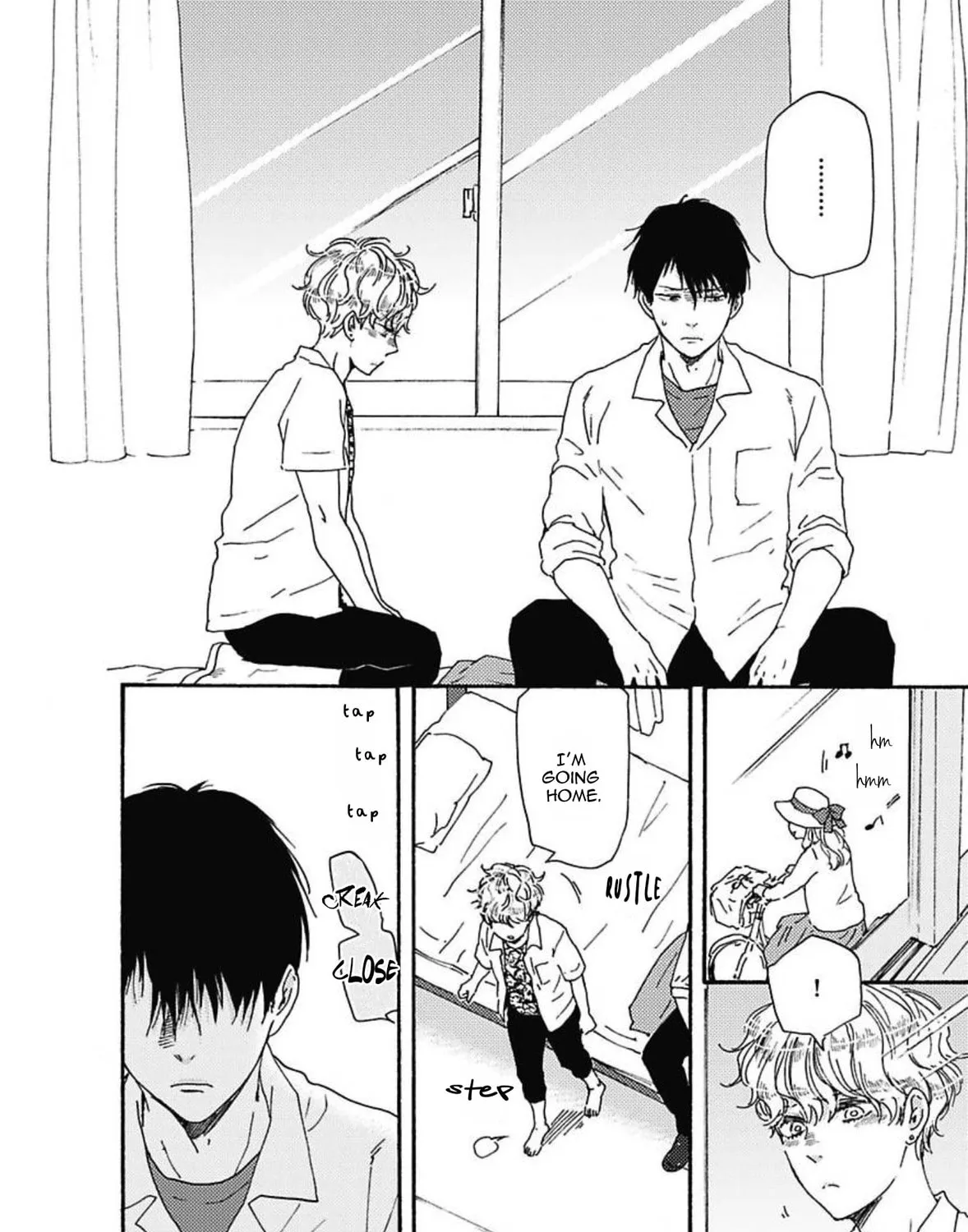 Read Ashita wa Docchida! chapter 16 image 54 on Lezhin