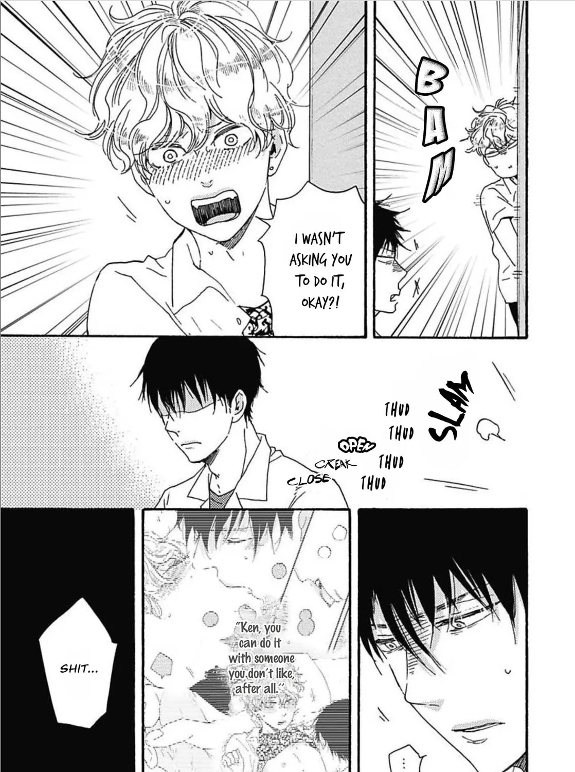 Read Ashita wa Docchida! chapter 16 image 56 on Lezhin