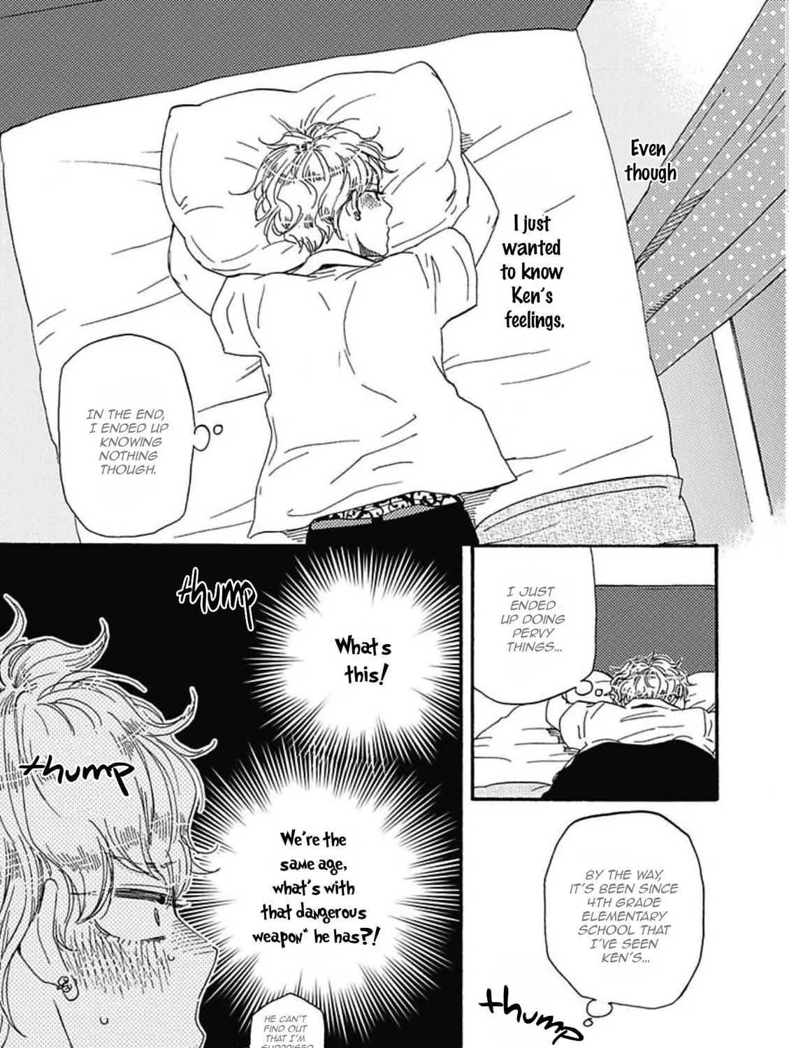 Read Ashita wa Docchida! chapter 16 image 60 on Lezhin