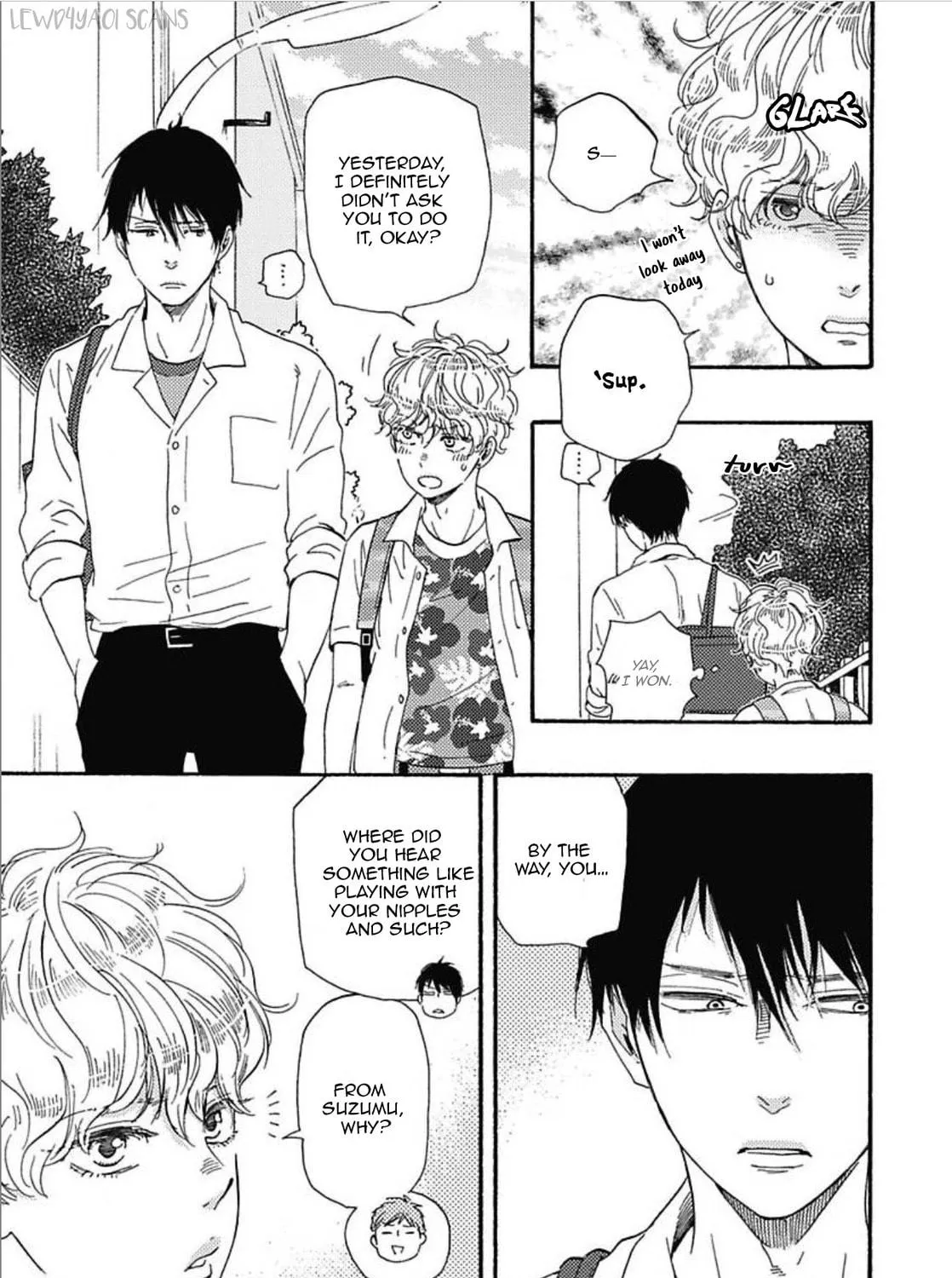 Read Ashita wa Docchida! chapter 16 image 64 on Lezhin
