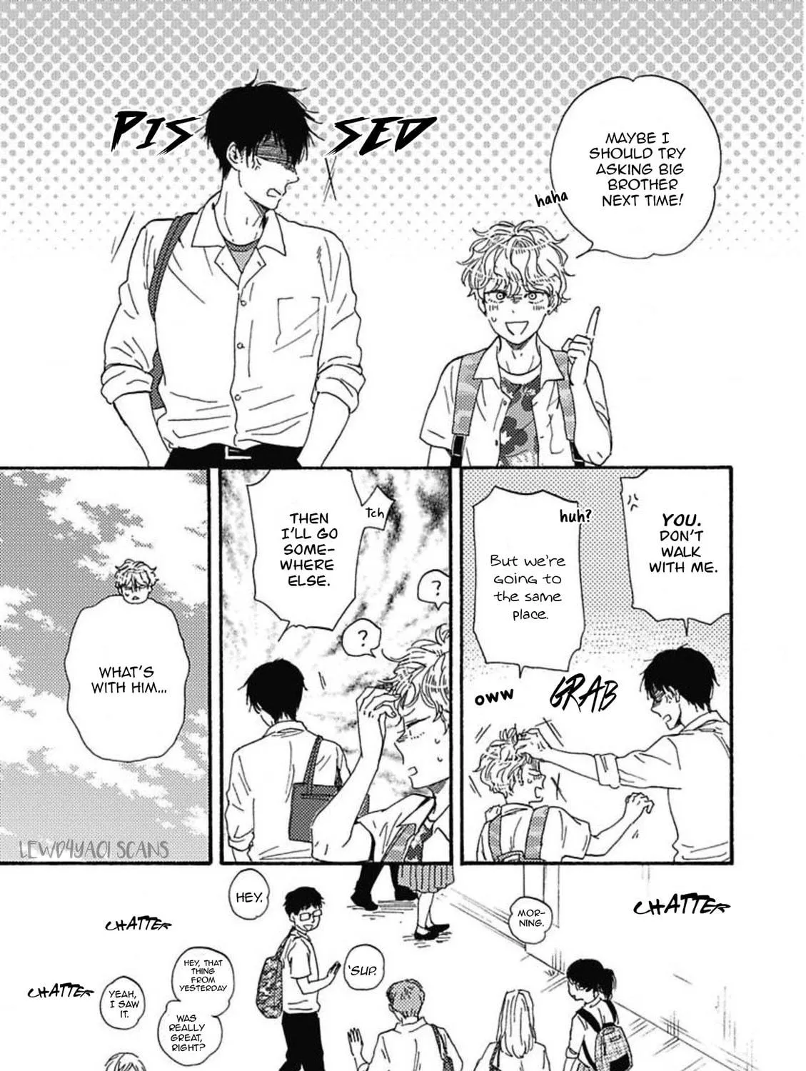 Read Ashita wa Docchida! chapter 16 image 68 on Lezhin