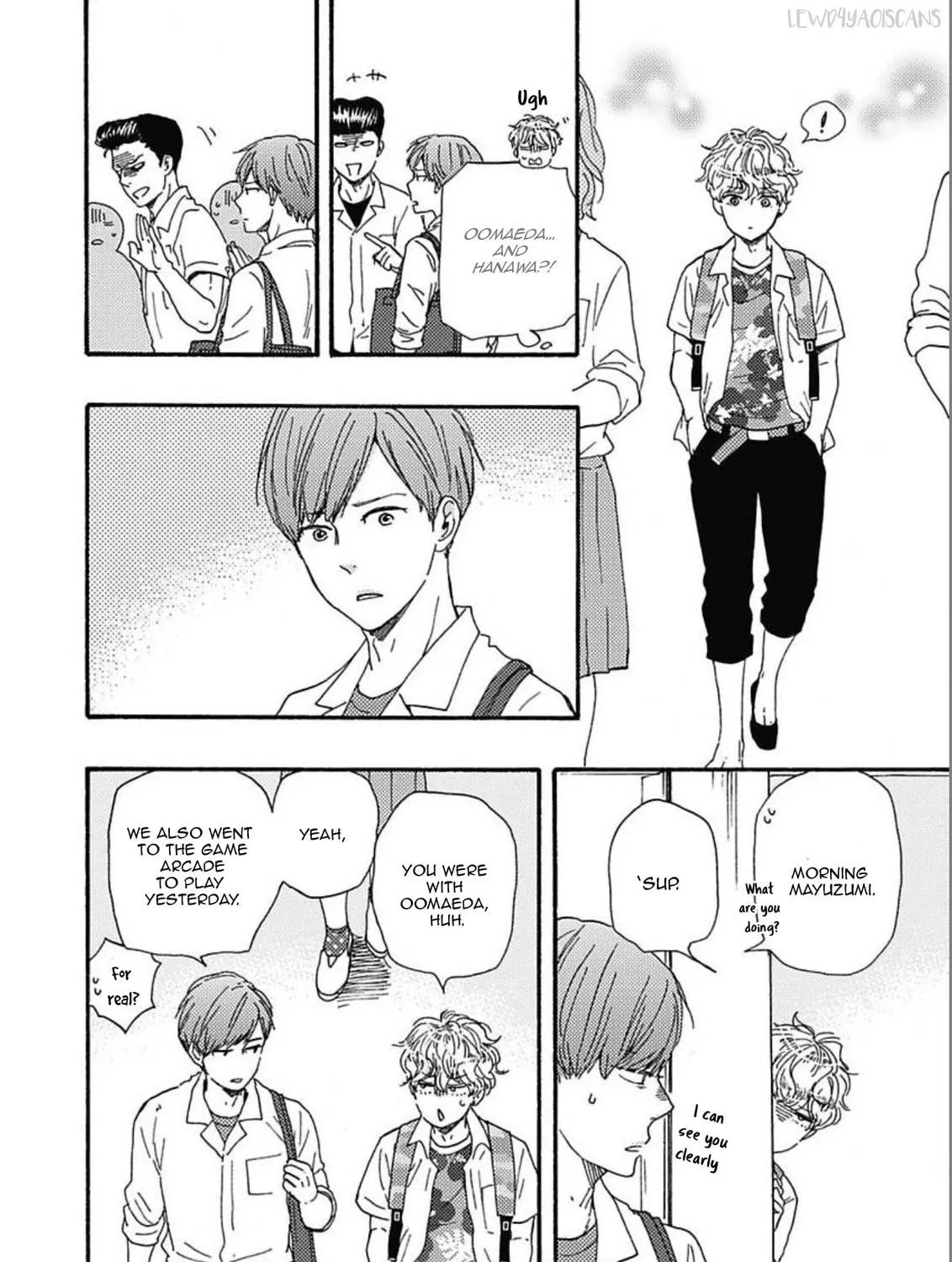 Read Ashita wa Docchida! chapter 16 image 70 on Lezhin