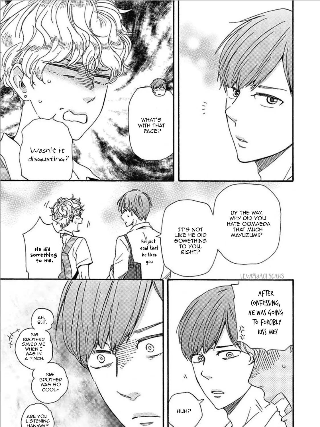 Read Ashita wa Docchida! chapter 16 image 72 on Lezhin