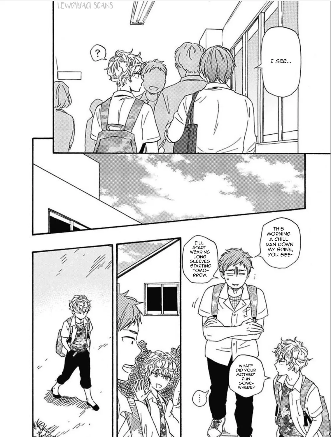 Read Ashita wa Docchida! chapter 16 image 74 on Lezhin