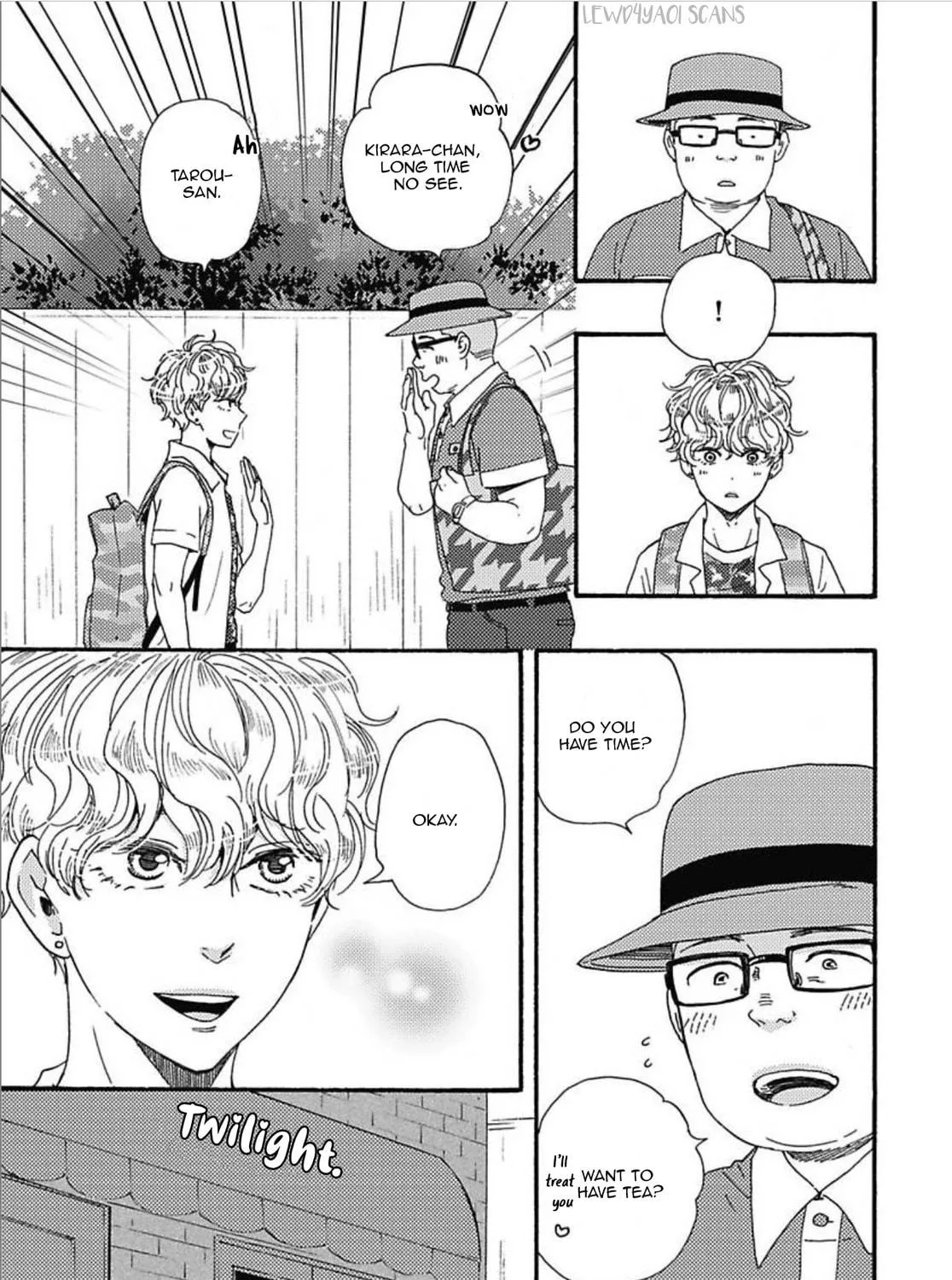 Read Ashita wa Docchida! chapter 16 image 76 on Lezhin