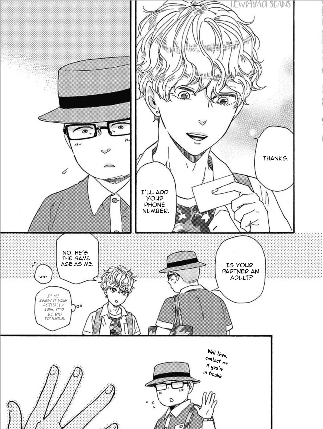 Read Ashita wa Docchida! chapter 16 image 84 on Lezhin