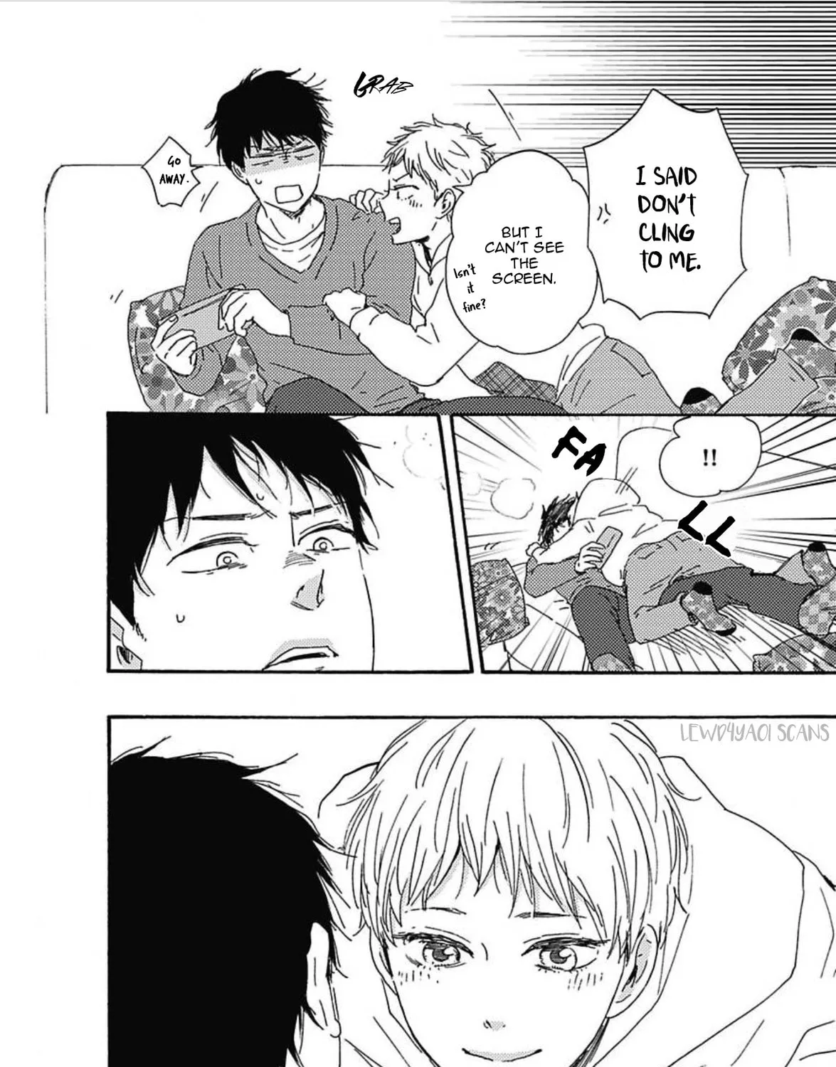 Read Ashita wa Docchida! chapter 16 image 90 on Lezhin