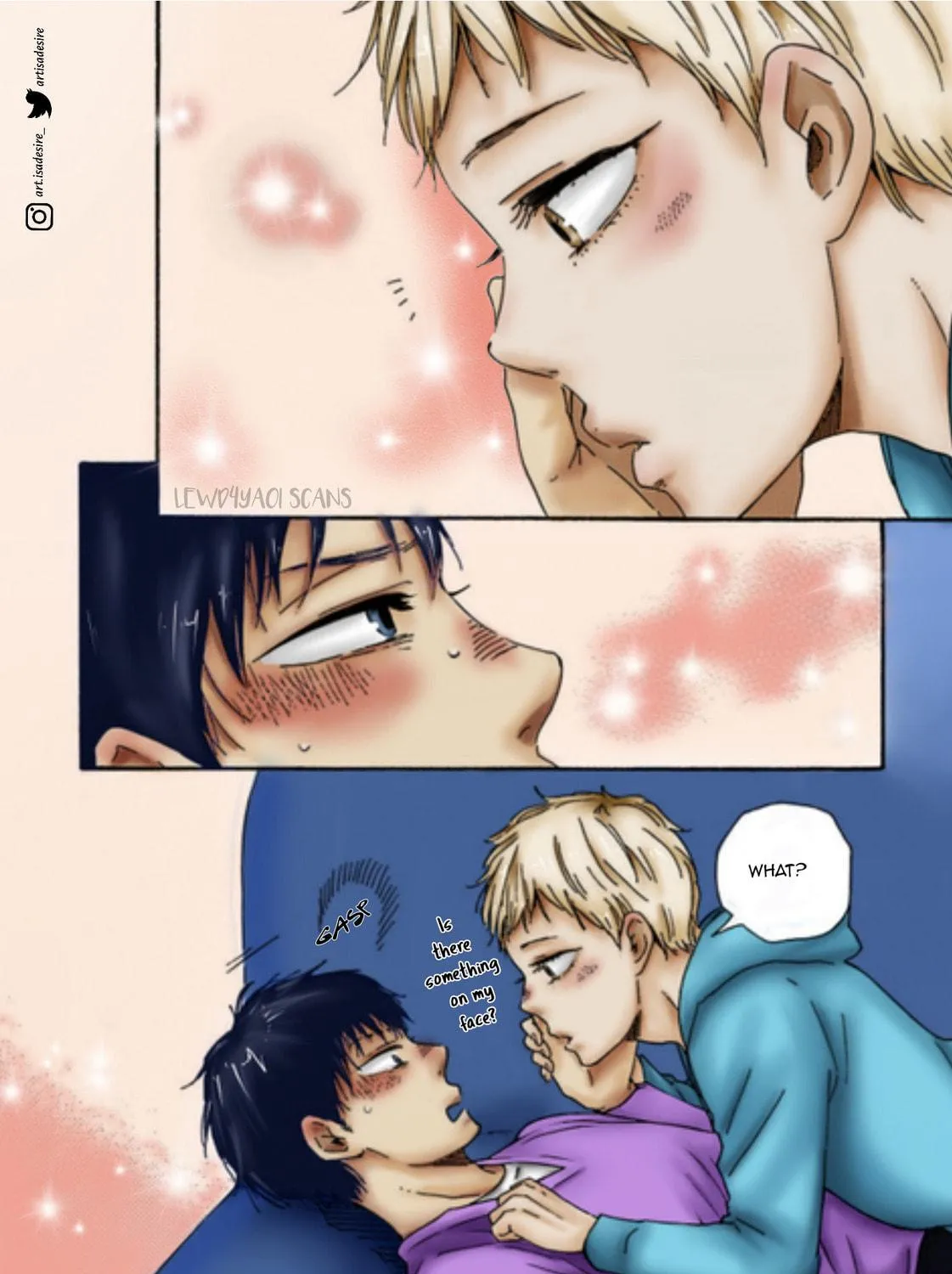 Read Ashita wa Docchida! chapter 16 image 94 on Lezhin