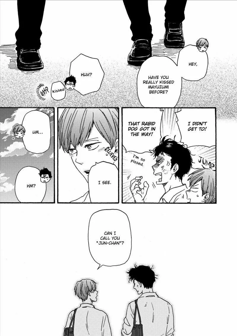 Read Ashita wa Docchida! chapter 17 image 33 on Lezhin