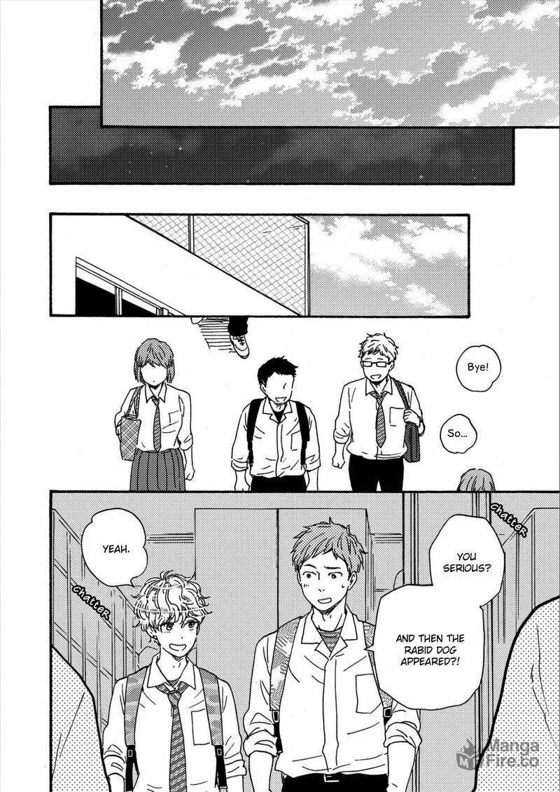 Read Ashita wa Docchida! chapter 17 image 34 on Lezhin